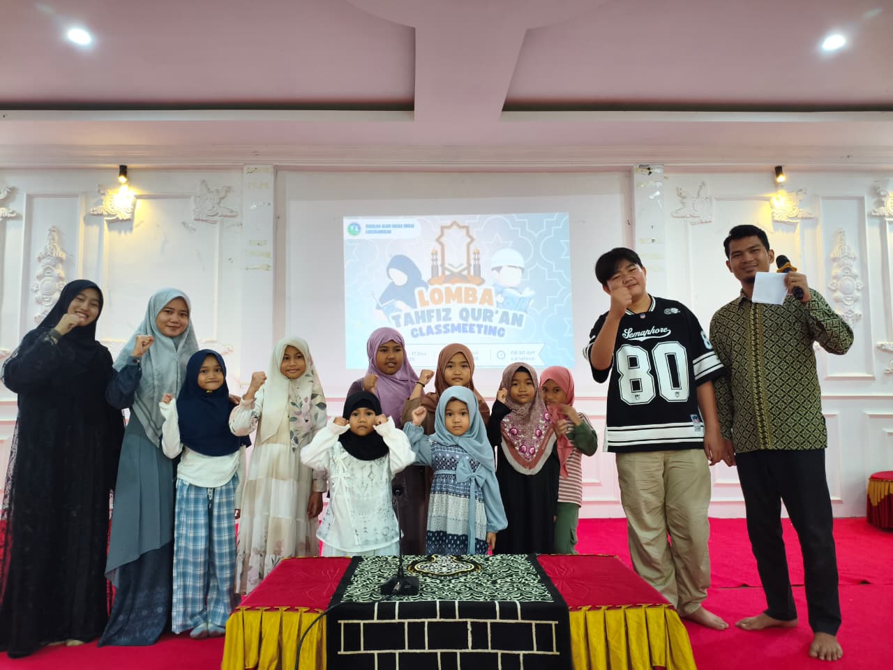 Lomba Tahfizh Classmeeting SD Alam Lubuklinggau Tutup Semester 1 Tahun Ajaran 2025/2026