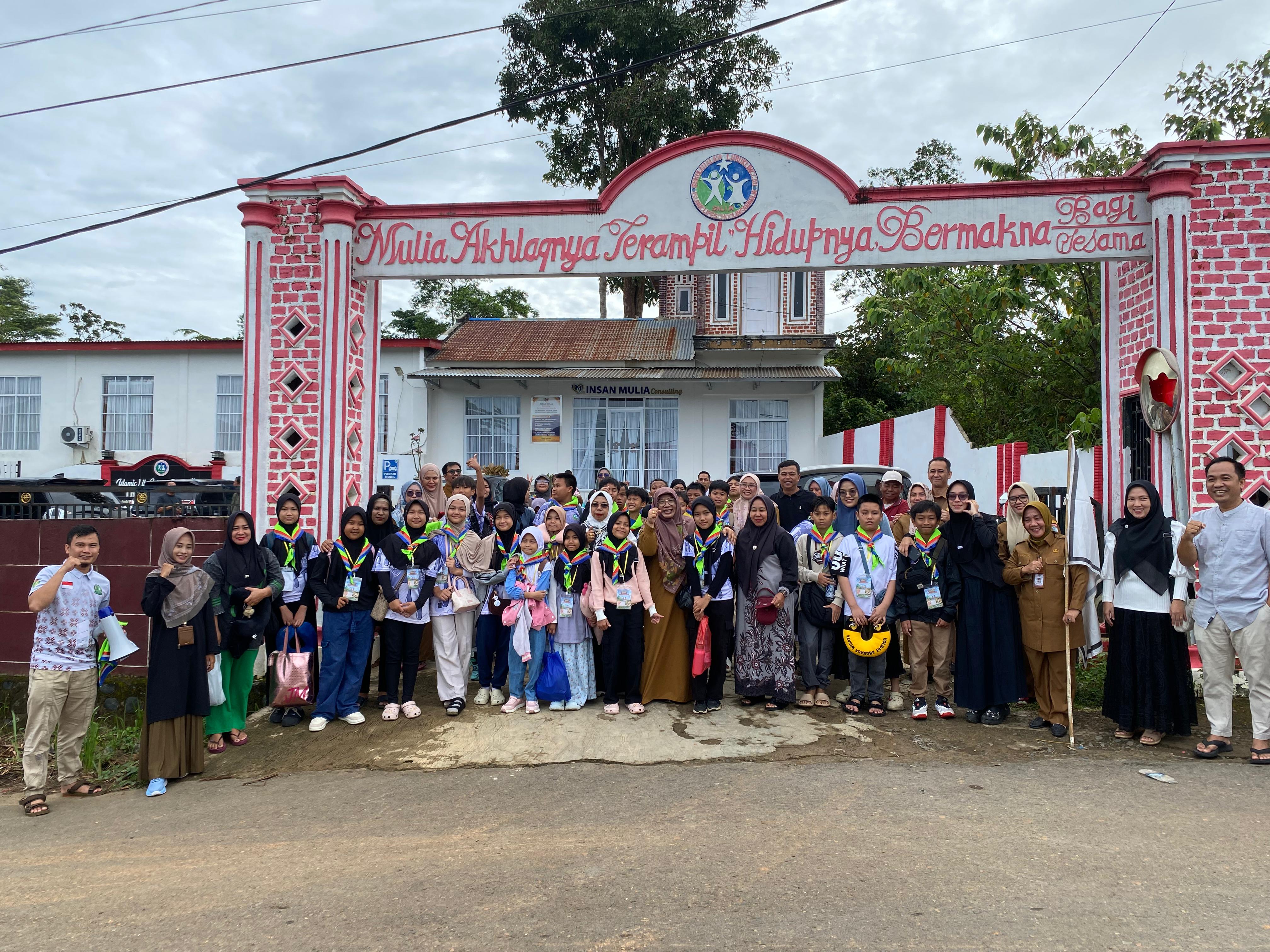 Pelepasan Edu Trip SD Alam Insan Mulia Lubuklinggau