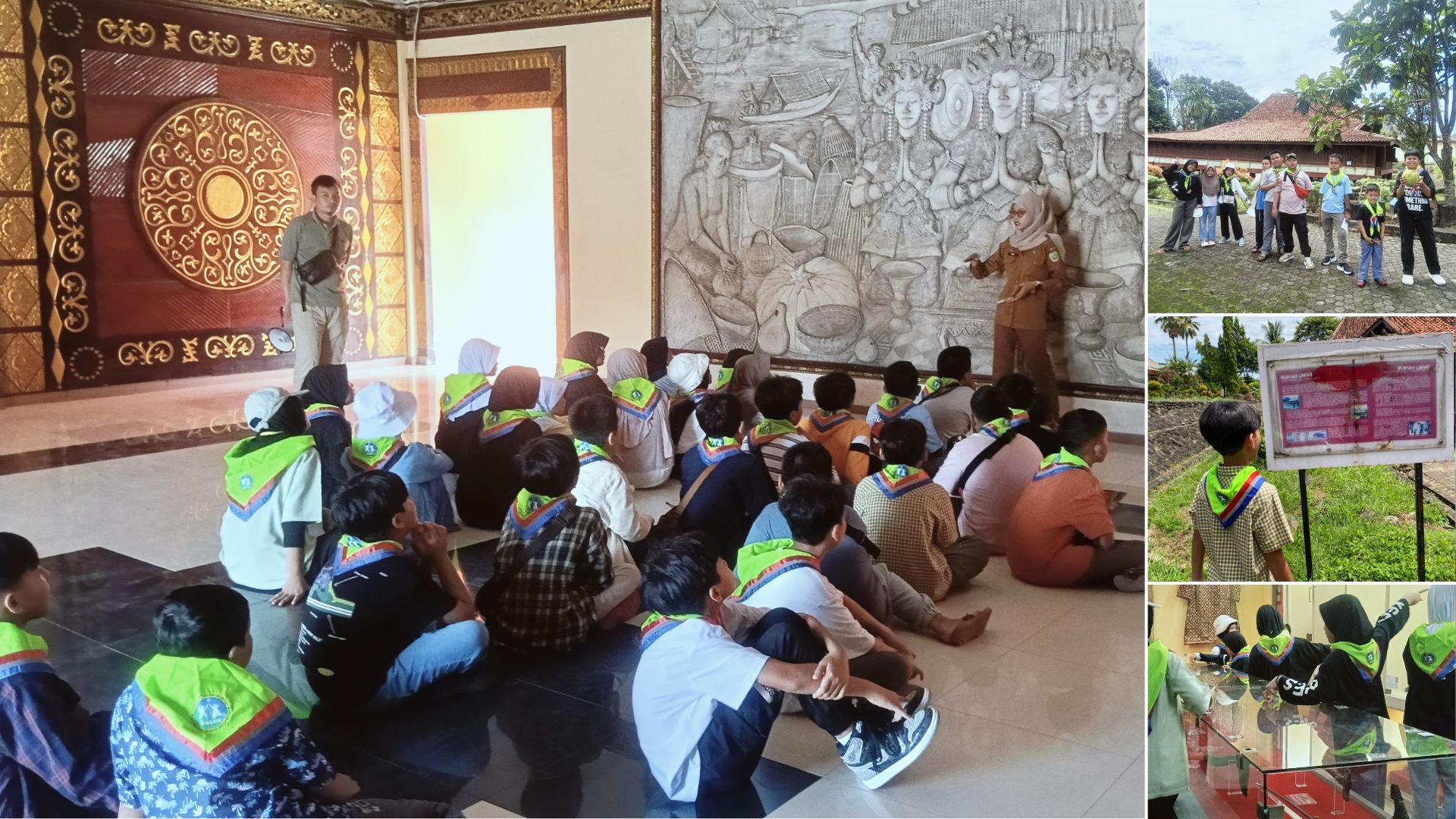 Jejak Masa Lalu, Inspirasi Masa Depan: Menilik sejarah di Museum Balaputra Dewa melalui Edu Trip SD Alam Insan Mulia Lubuklinggau