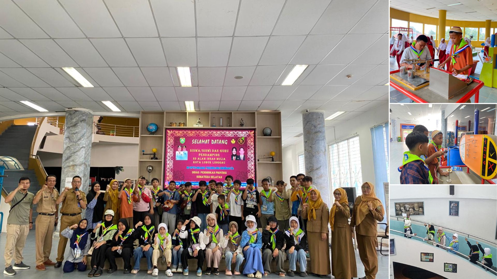 Belajar Lebih Dekat dengan Teknologi: Kunjungan pertama Edu Trip ke Graha Teknologi Silampari